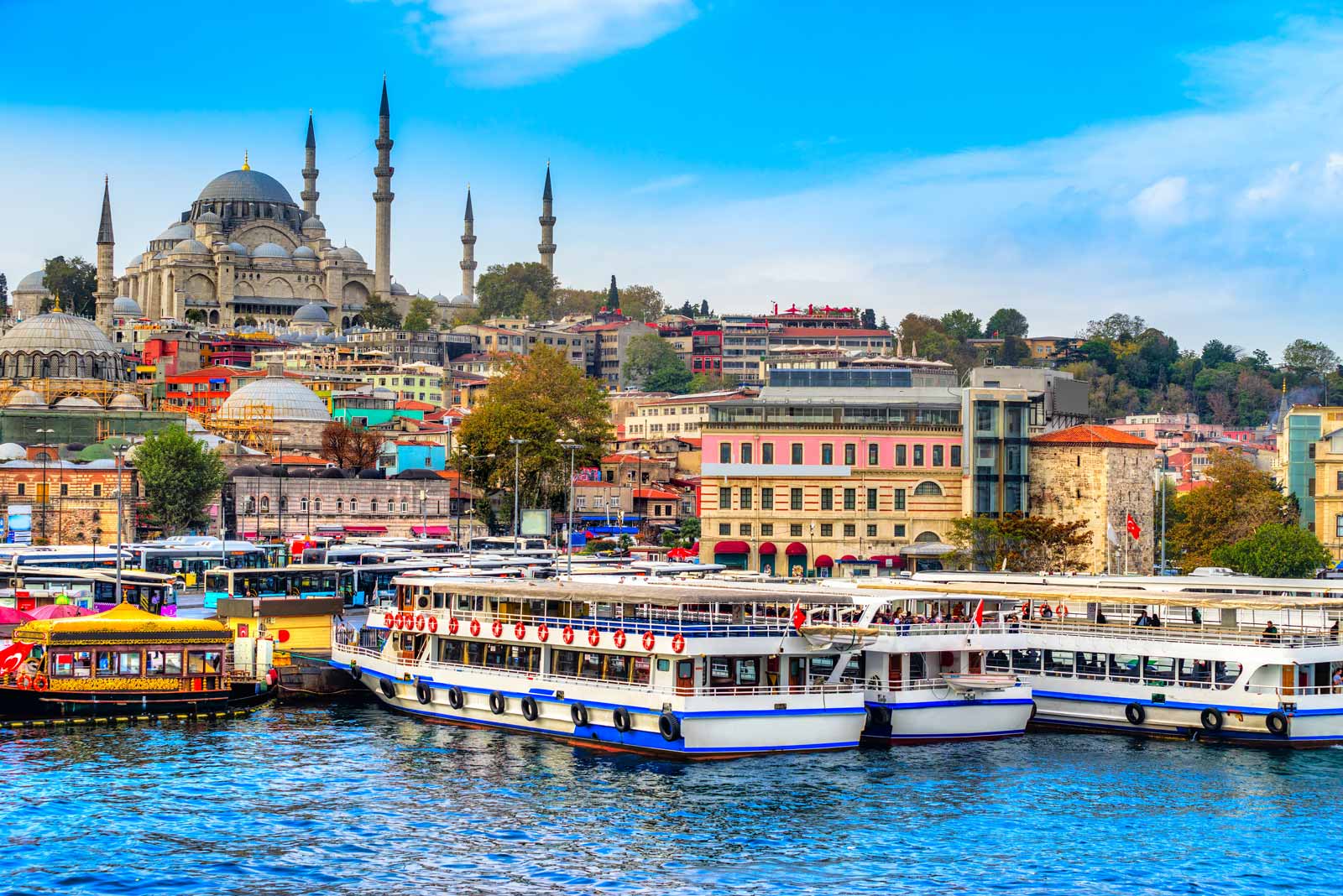  Discover the Stunning Sights of Istanbul from Bosphorus Cruise