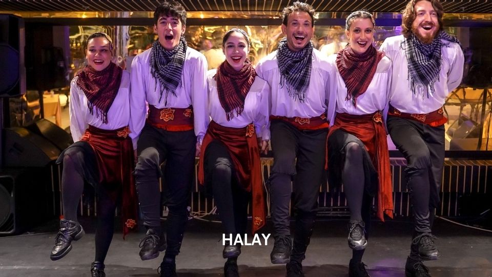 BOSPHORUS DINNER CRUISE & TURKISH NIGHT SHOW (CLOSE TO SHOW TABLE VIP LARGE MENU WITH DRINKS)