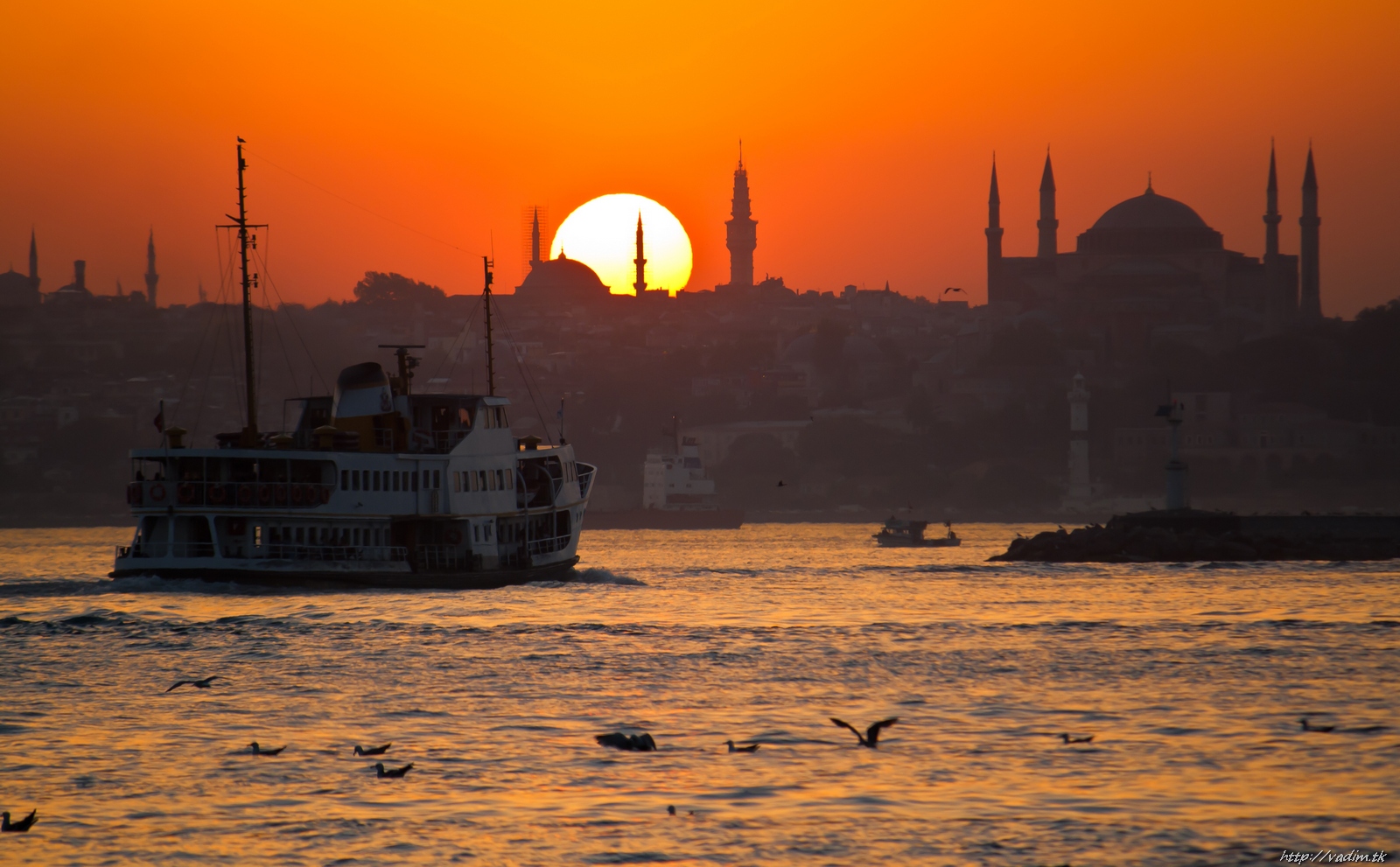 Sunset Cruise along the Bosphorus