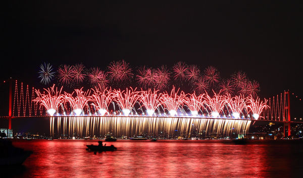 2026 NEW YEAR DINNER CRUISE & TURKISH NIGHT SHOW (PRIVATE VIP TABLE)