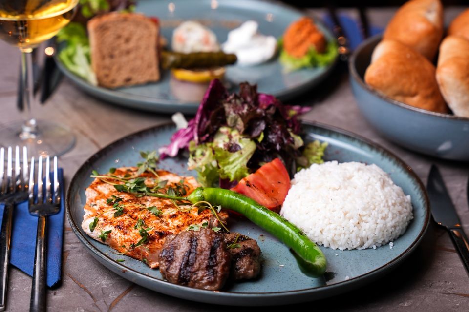 Bosphorus Dinner Cruise - Close to Show Table (Soft Drinks and Local Alcohol + Dinner + Turkish Show + Meeting Point)