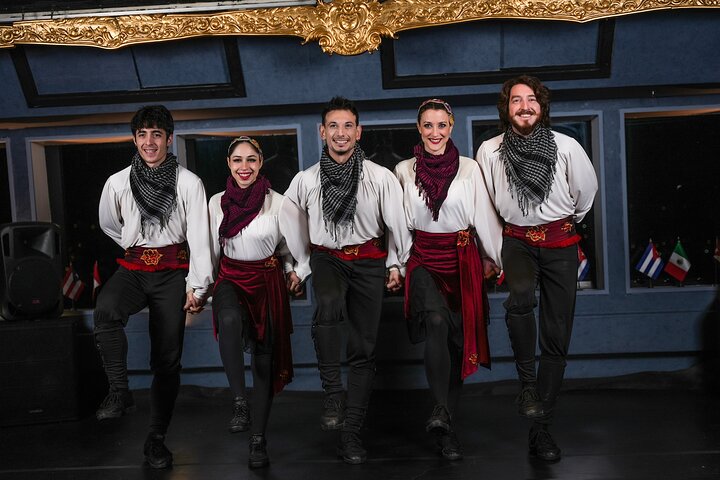 Bosphorus Dinner Cruise - Standard Backside Table ( Unlimited Non Alcoholic Drinks + Dinner + Hotel Transfer + Turkish Show )