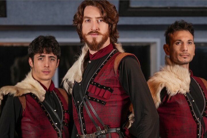 Only Turkish Show ( Entertainment) + Hotel Transfer ( Front of Show Vip Table )