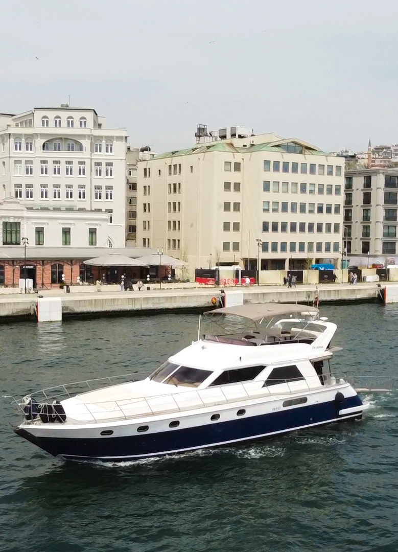 Bosphorus Sunset Tour in  Luxury Yacht - Self Coming 